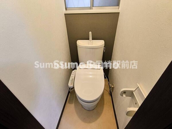トイレ(トイレもきれいです)