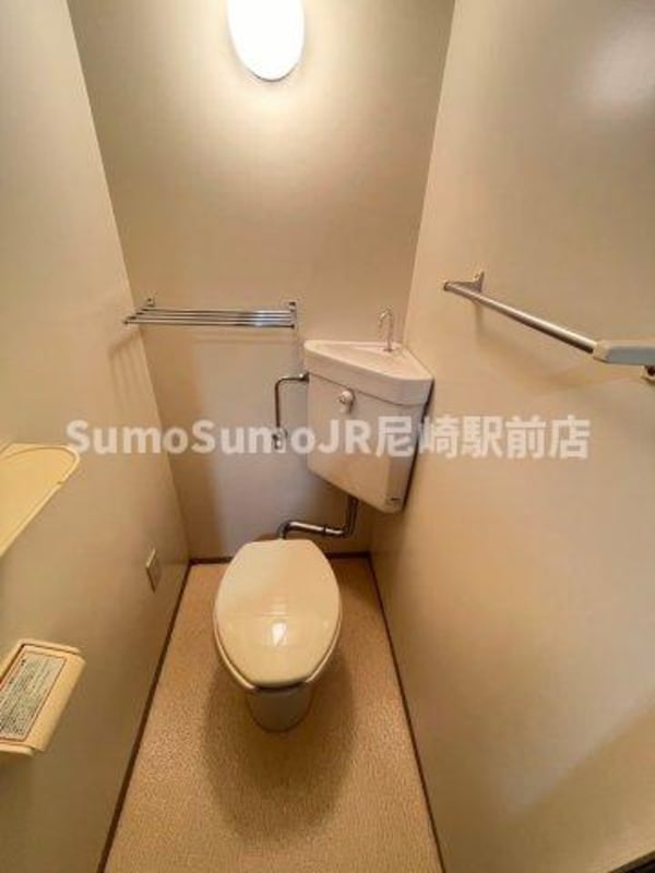 トイレ(トイレもきれいです)