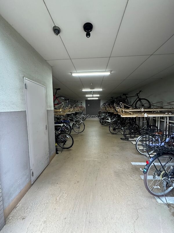 駐車場(駐車場に車を止められます)