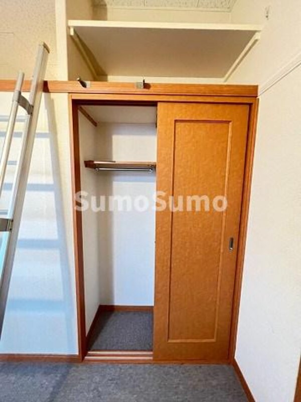 収納(便利な収納スペースです)