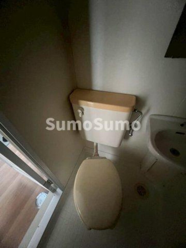 トイレ(落ち着いたトイレです)