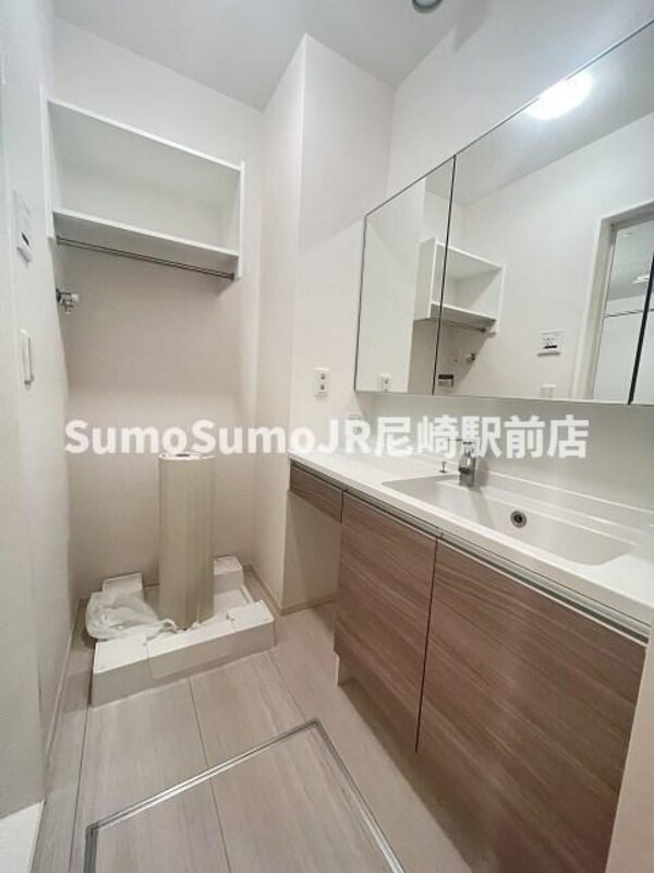 独立洗面台(独立洗面化粧台付き)