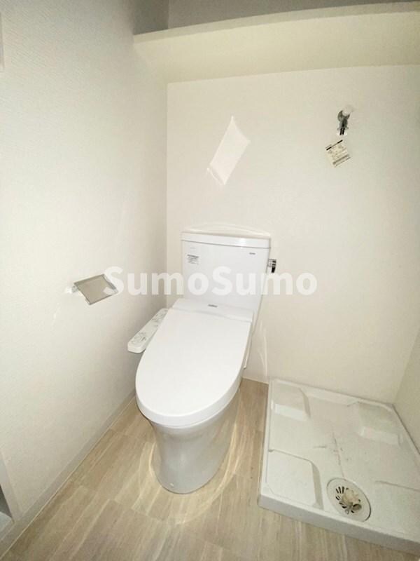 トイレ(コンパクトで使いやすいトイレです)