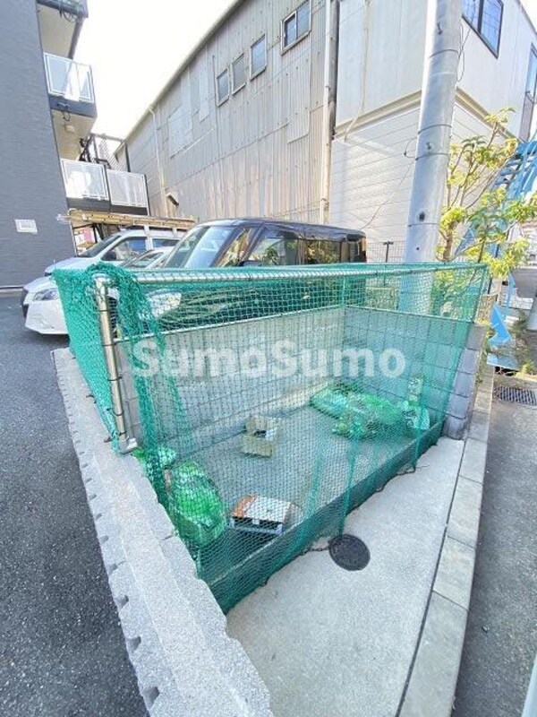 外観(おしゃれな外観です)