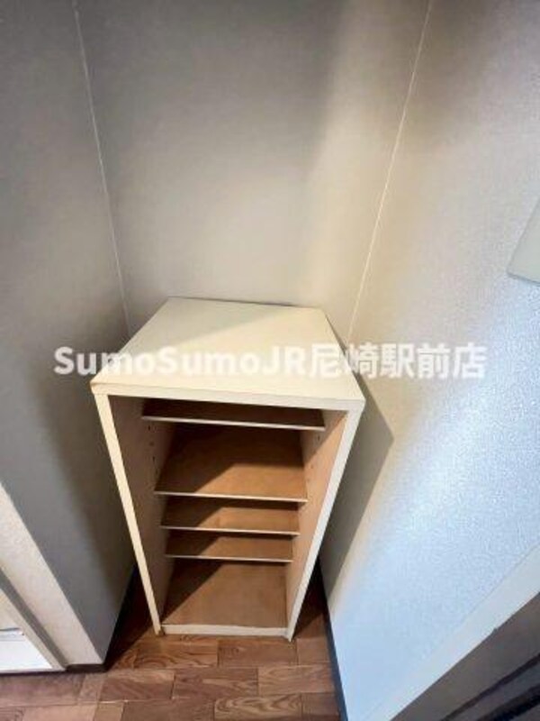 収納(専用の収納スペースです)