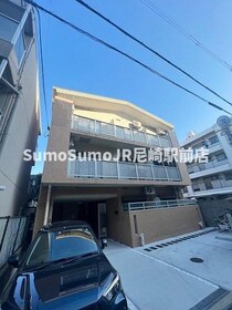 エンデバー武庫之荘の外観写真