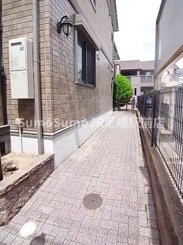 外観(おしゃれな外観です)