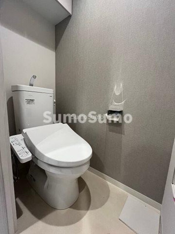 トイレ(ゆったりとした空間のトイレです)