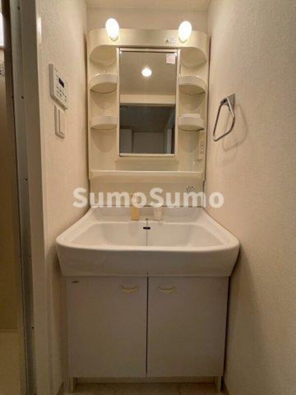 洗面・脱衣所(使いやすい洗面所です)