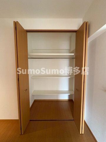 物件内観写真7　(専用の収納スペースです)