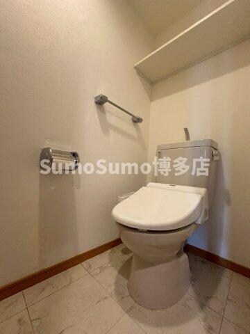 物件内観写真9　(トイレも気になるポイント)