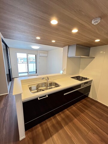 物件内観写真7　(お料理しやすいキッチンです)