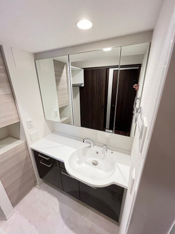 独立洗面台(独立洗面台です)