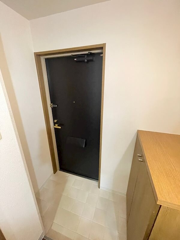 物件内観写真5　(収納もある玄関です)