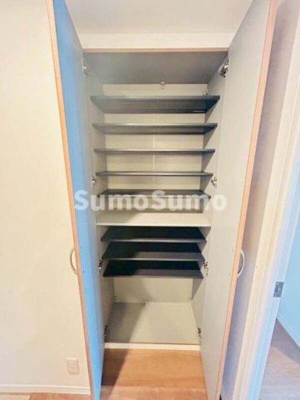 収納(こまごまとしたものを収納できそうですね)
