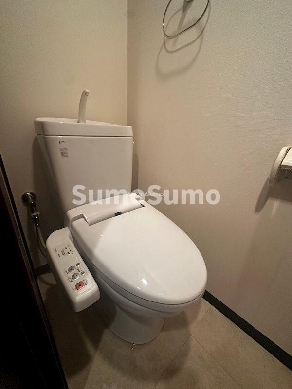 トイレ(シンプルで使いやすいトイレです)