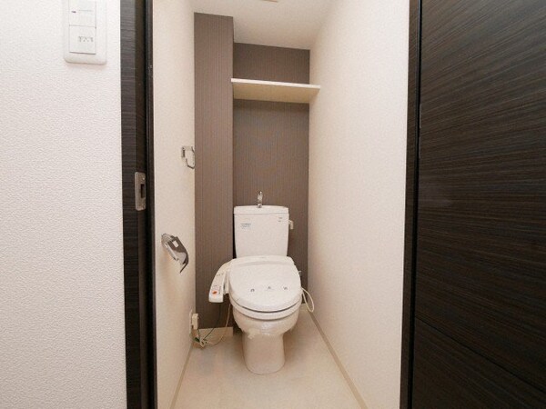 トイレ(落ち着いたトイレです)