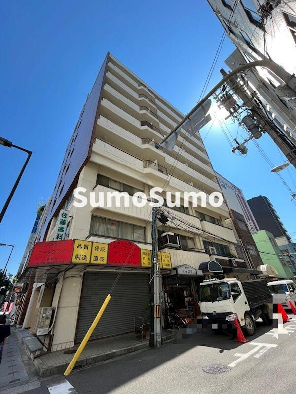 物件外観写真1　(きれいな外観です)