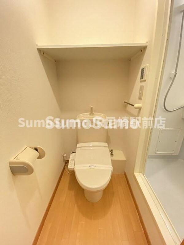 トイレ(ゆったりとした空間のトイレです)