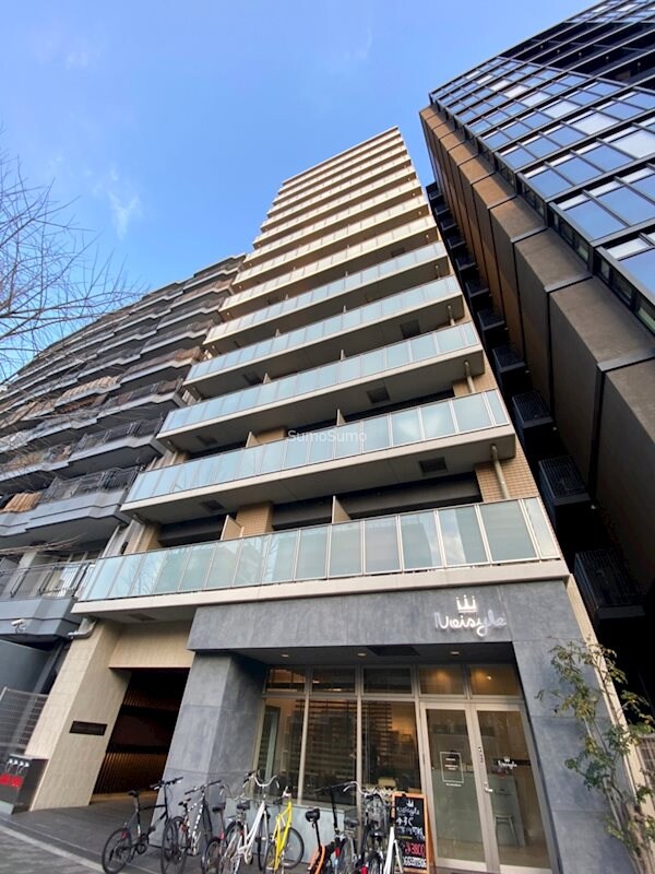 物件外観写真1　(建物外観を気になさる方へ、見た目の良い物件です)