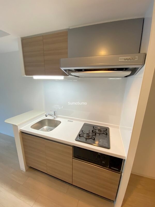 物件内観写真6　(コンパクトなキッチンで掃除もラクラク)