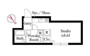 アイメックス北参道外観写真