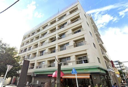自由が丘第一マンション外観写真