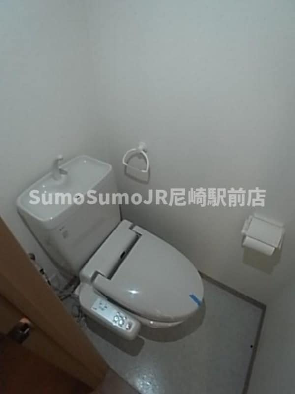トイレ(清潔感のあるトイレです)