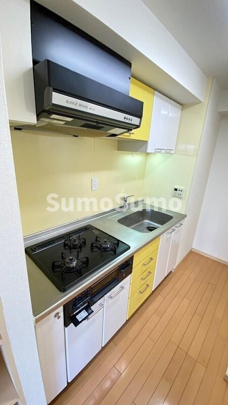 物件内観写真5　(キッチンでお料理をお楽しみください)