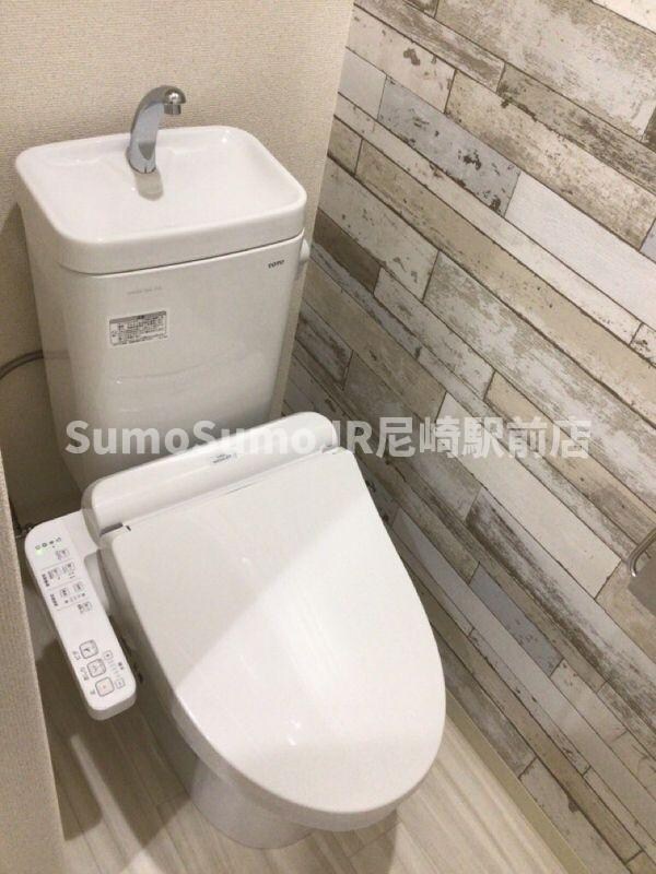 物件内観写真7　(落ち着いたトイレです)