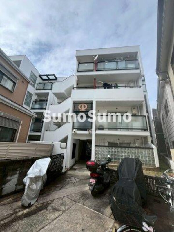 外観(外観もきれいです)