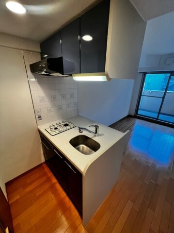 物件内観写真6　(コンパクトなキッチンで掃除もラクラク)