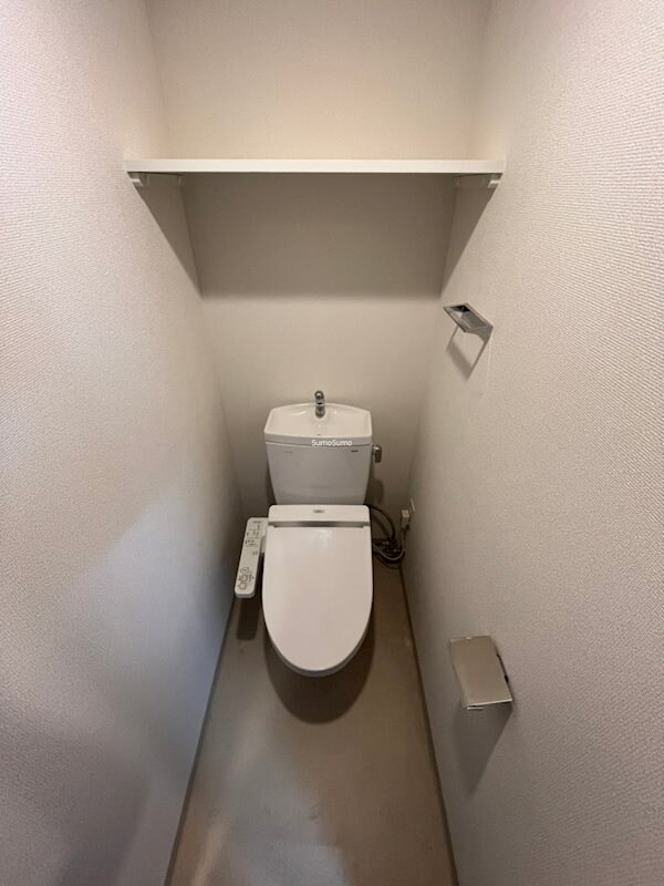 トイレ(ゆったりとした空間のトイレです)