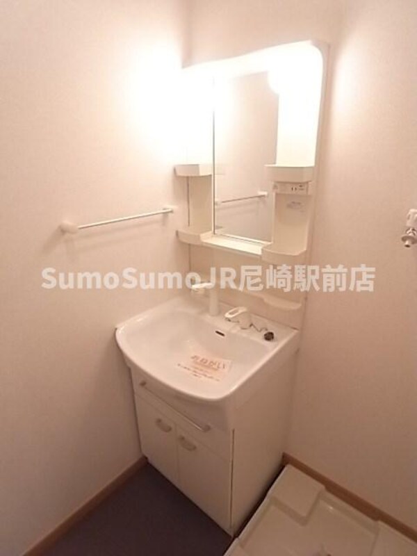 独立洗面台(独立洗面化粧台付き)