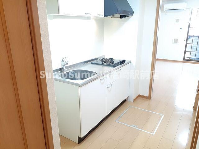 物件内観写真26　(コンパクトなキッチンで掃除もラクラク)