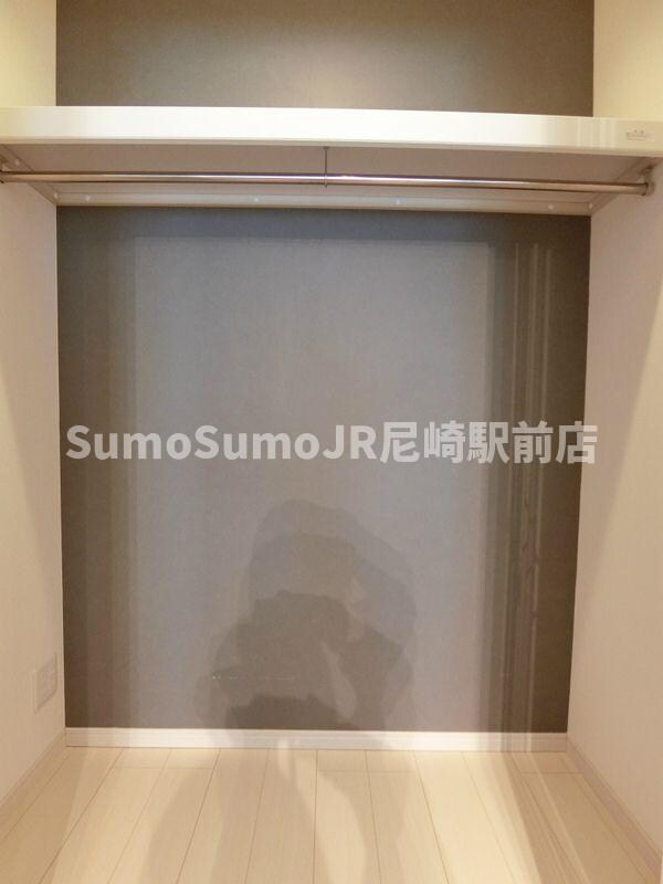 建物設備(ちょっとした収納スペースも充実しています)