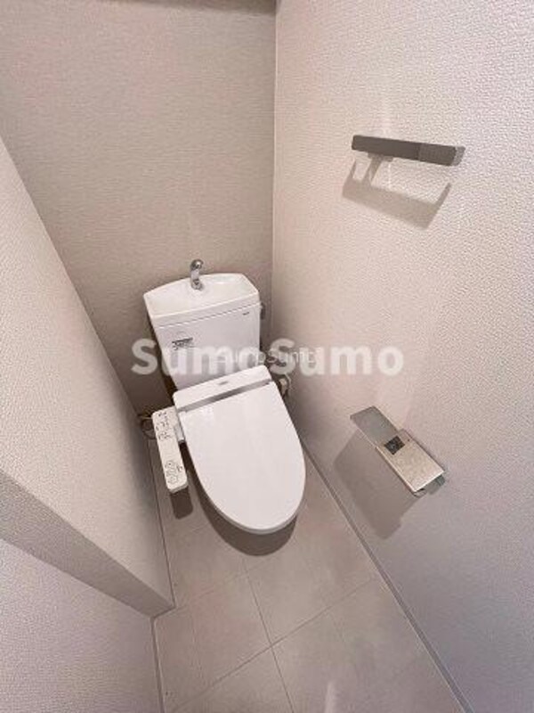 トイレ(シンプルで使いやすいトイレです)