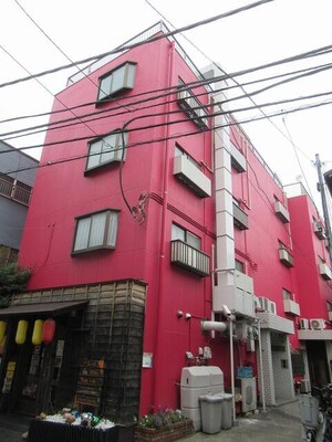 カメリア祐天寺外観写真