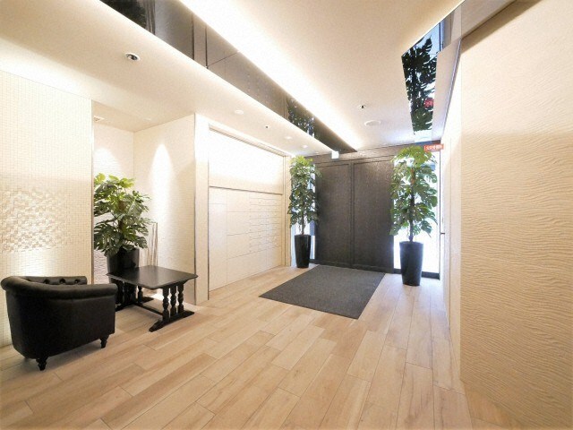 物件外観写真3　(毎日通るロビーはこのようになっています)