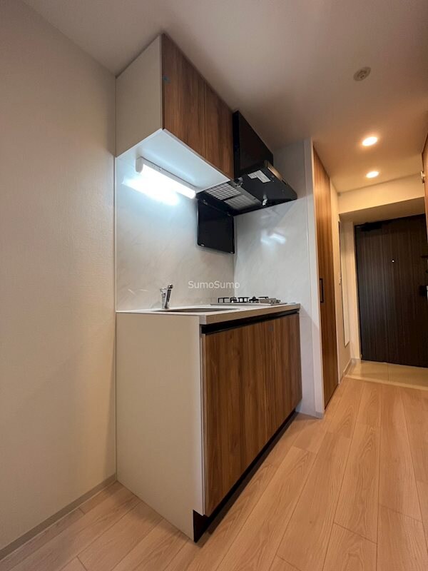 物件内観写真6　(コンパクトなキッチンで掃除もラクラク)