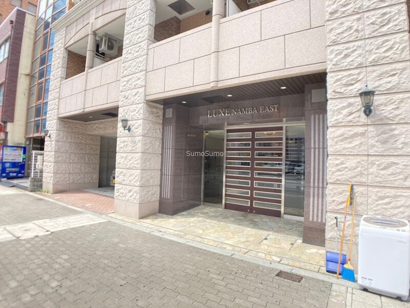 物件外観写真2　(毎日通るエントランスはこのようになっています)