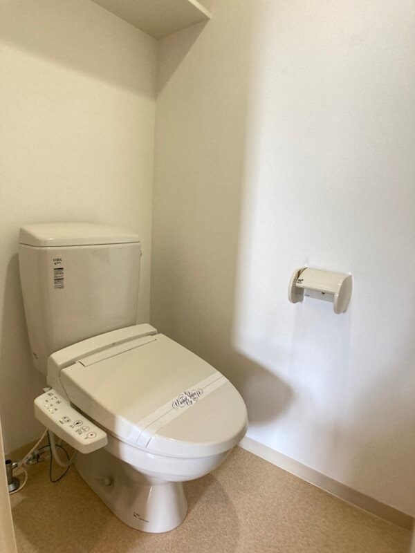 物件内観写真11　(落ち着いた色調のトイレです)