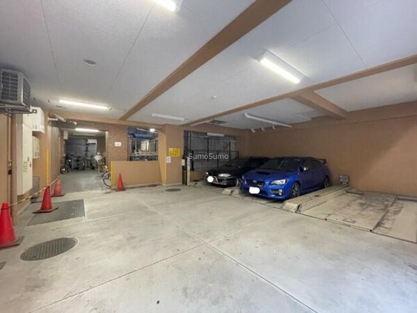駐車場(駐車場完備です)