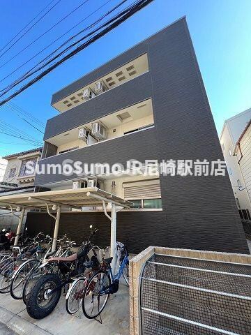 物件外観写真1　(外観も気になるポイント)