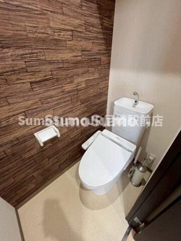 物件内観写真10　(シンプルで使いやすいトイレです)