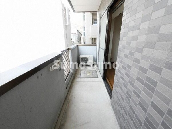 バルコニー(バルコニー付きです)