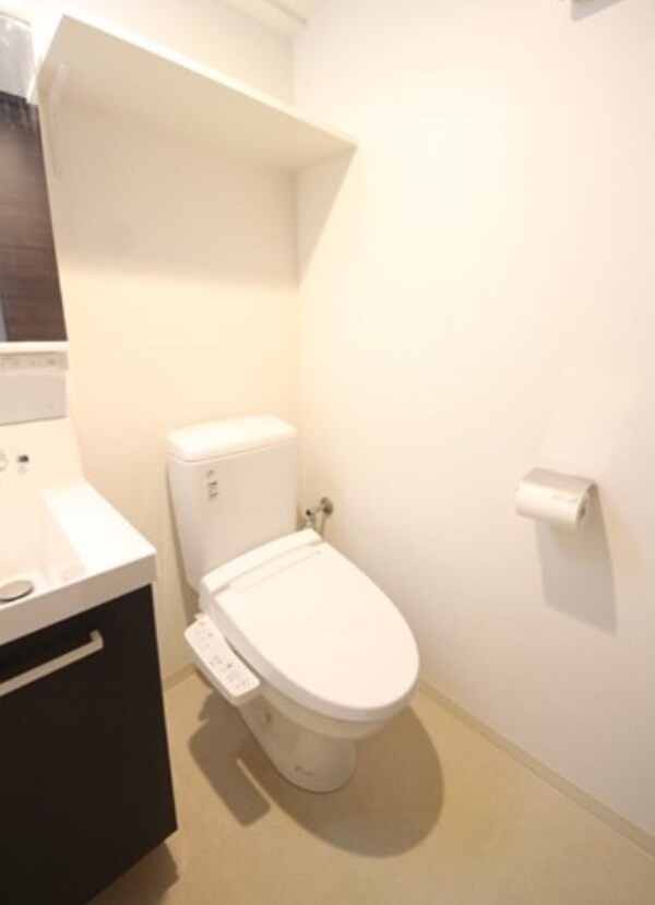 トイレ(清潔感のあるトイレです)