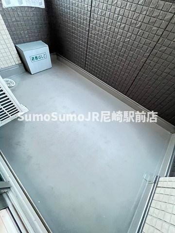 物件内観写真8　(陽当たり良好なバルコニーです)