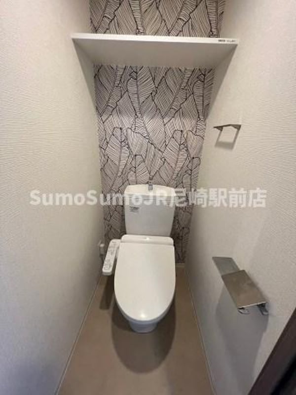 トイレ(清潔感のあるトイレです)