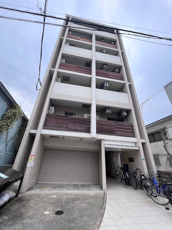 物件外観写真1　(外観も気になるポイント)